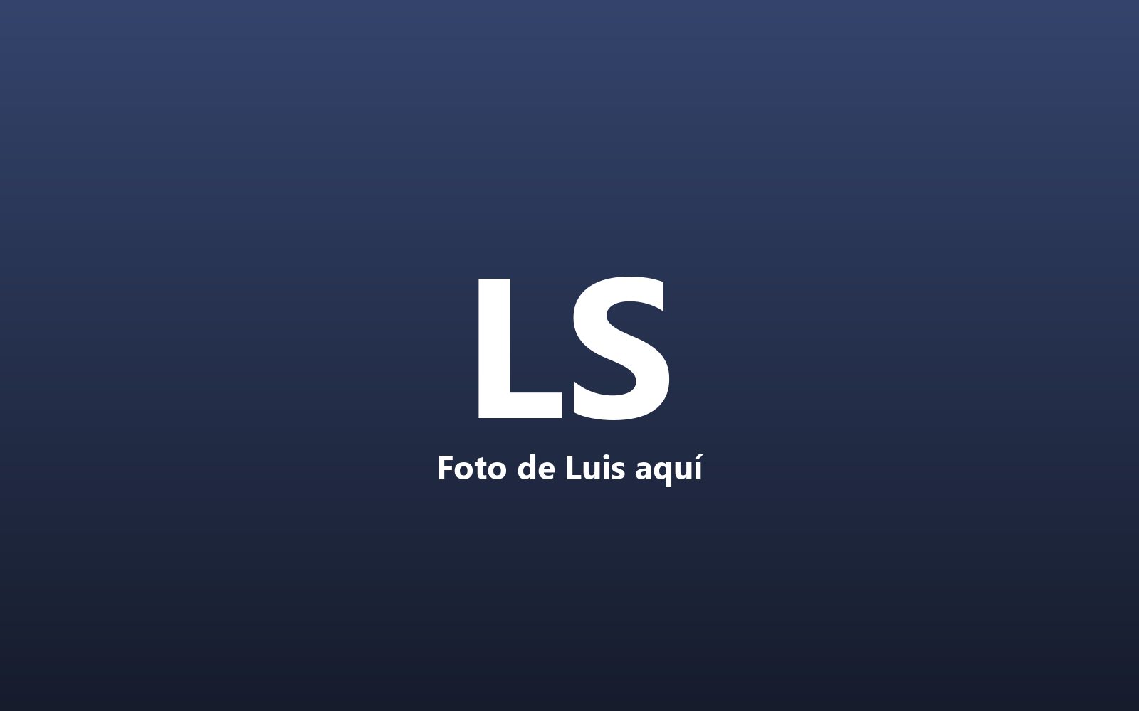 Luis Salamero